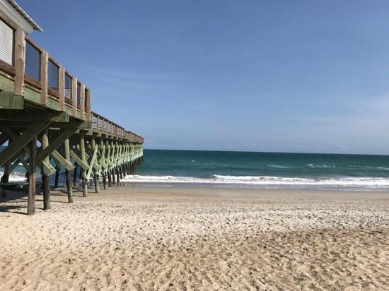 Cottage By The Beach Best Suited For Large Groups Wilmington Eksteriør billede